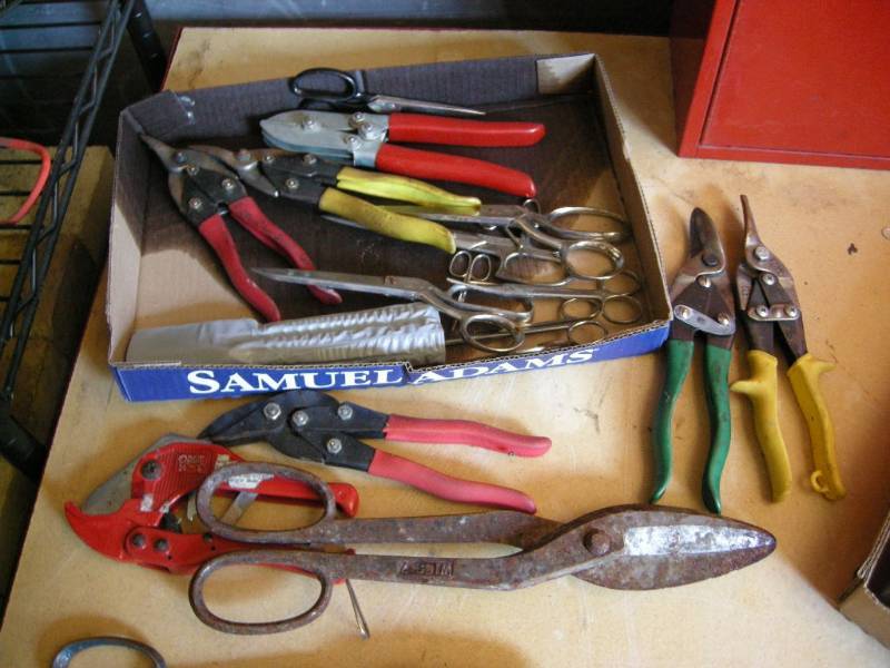 lot 97 image: Cutters, Clippers, and Nippers