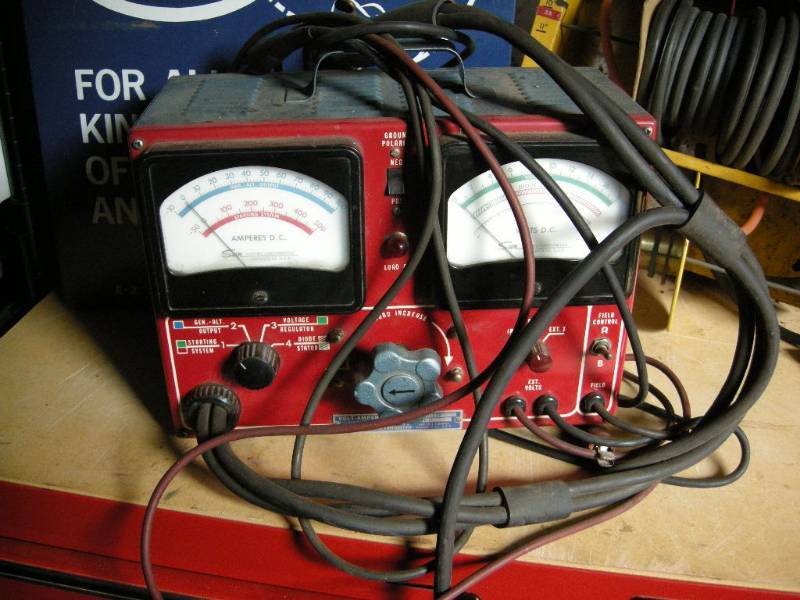 lot 122 image: Sun Volt-Ampere Tester