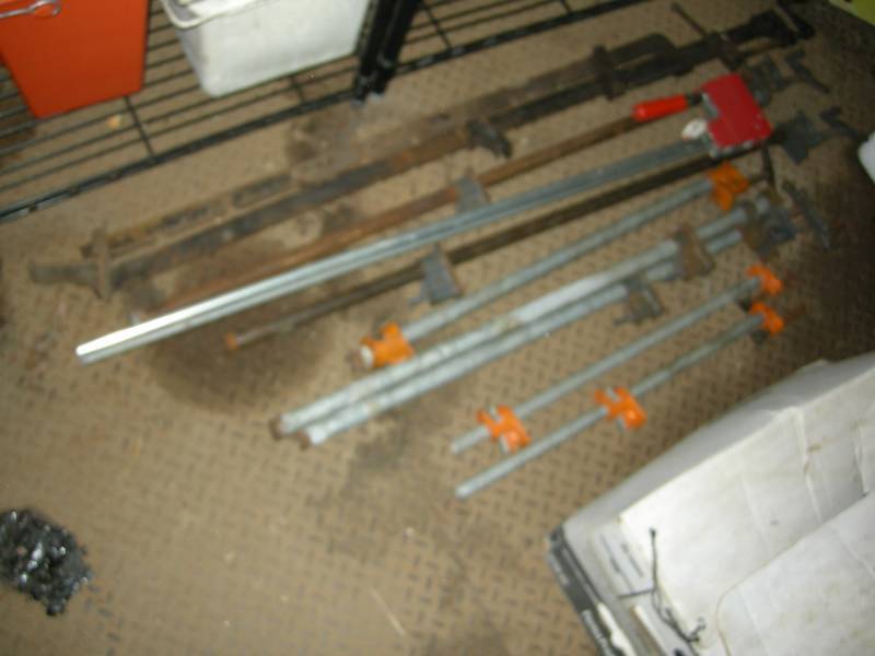 lot 132 image: Pipe Clamps