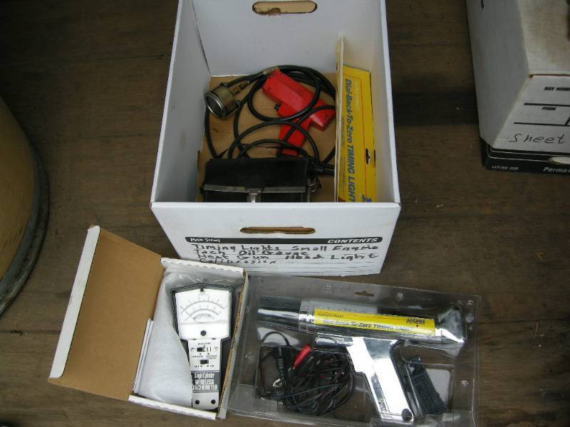 lot 138 image: Engine Testing Devices