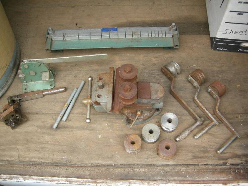 lot 137 image: Metal Working Tools, Vise