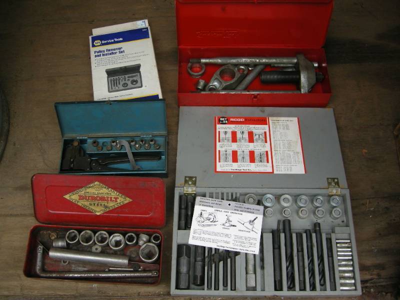 lot 140 image: Snap-On, Ridgid, Bernard Special Service Tools