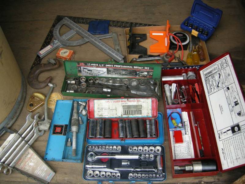 lot 144 image: Misc Socket Sets, Tools, Automotive