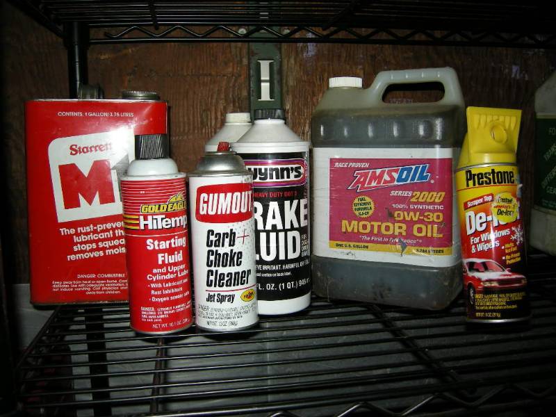 lot 154 image: Automotive Fluids