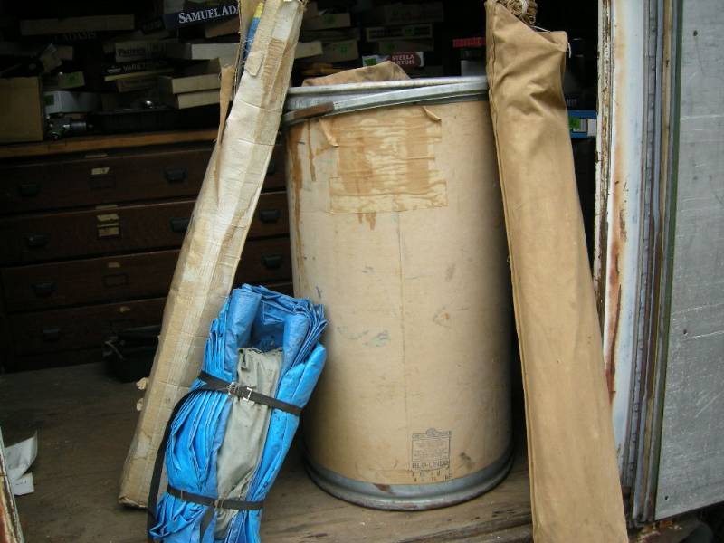 lot 162 image: Vintage Tents and Shelters
