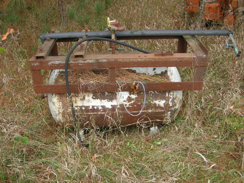 lot 166 image: Air Compressor Tank