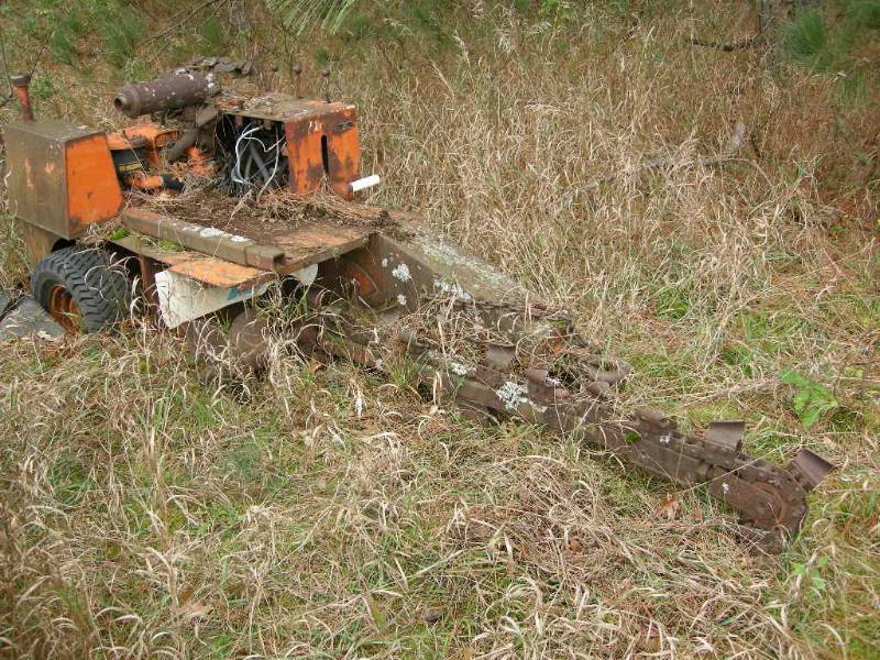 lot 167 image: Digz-All Trenching Machine Project