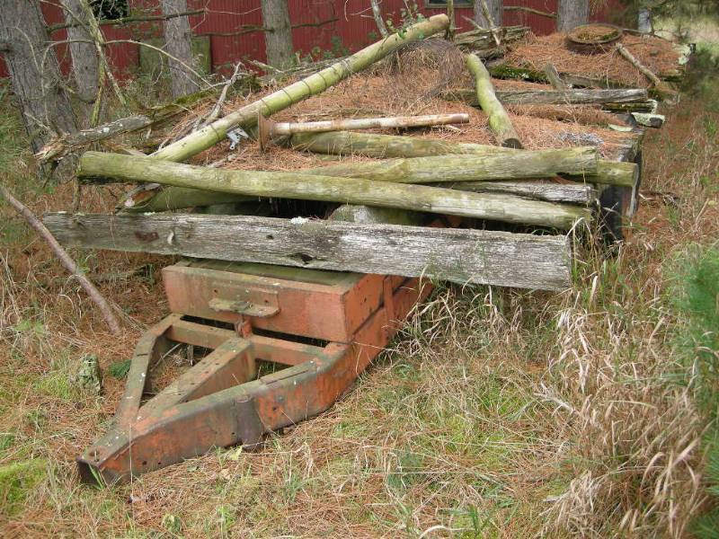 lot 168 image: Heavy Duty Trailer Project