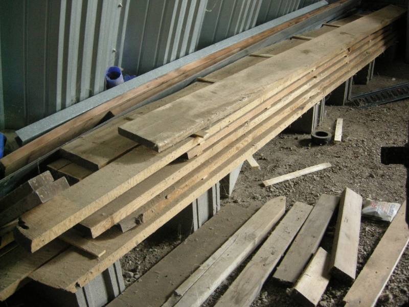 lot 187 image: Hardwood Lumber