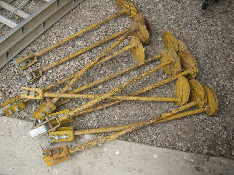 lot 191 image: Heavy Duty Cable Anchors