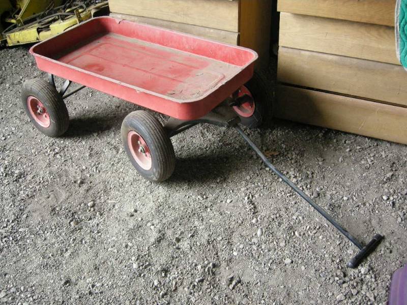 lot 198 image: Large Wagon
