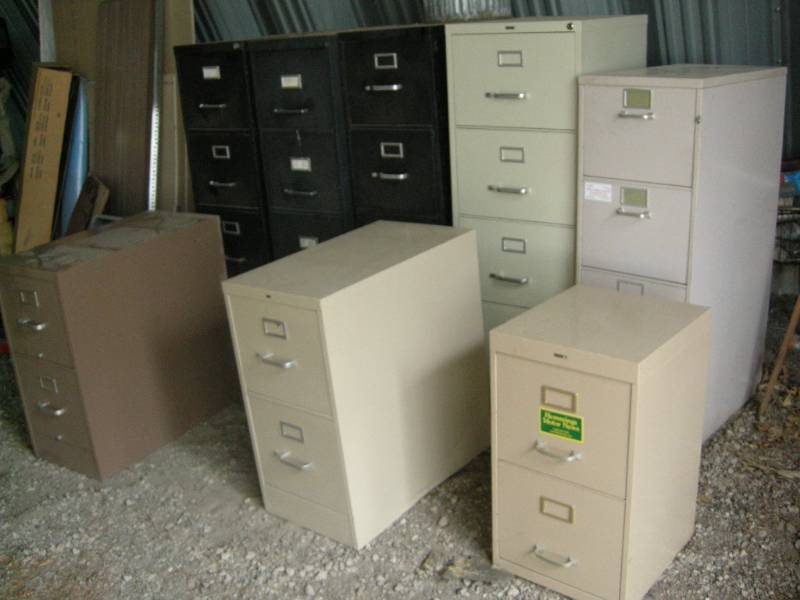 lot 208 image: File Cabinet Group