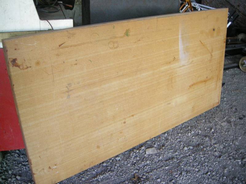 lot 226 image: Workbench Table Top