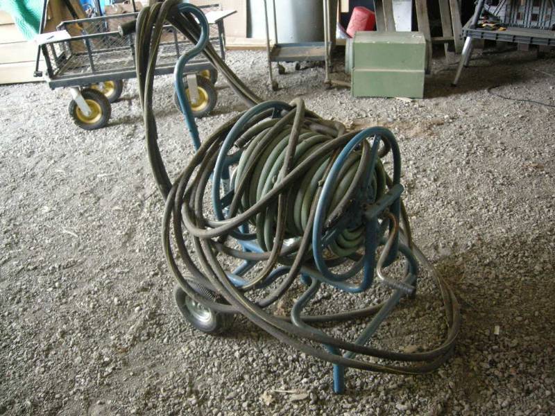 lot 233 image: Hose Reel Dolly