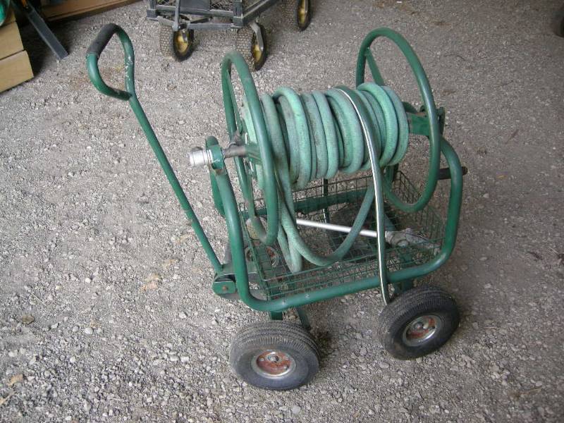 lot 234 image: Hose Reel Cart