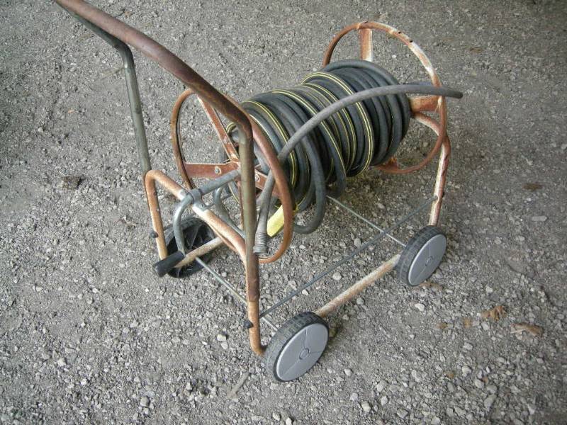 lot 235 image: Hose Reel Cart