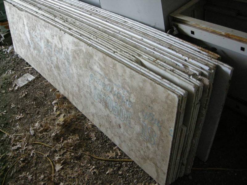 lot 249 image: High Density Foam Pieces