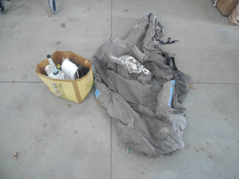 POLARIS SNOWMOBILE COVER & OILS
