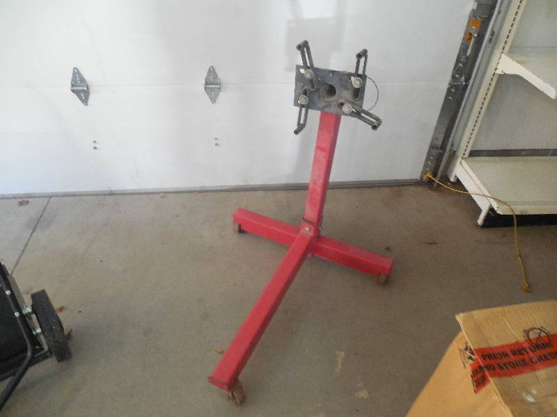 HEAVY DUTY ENGINE STAND