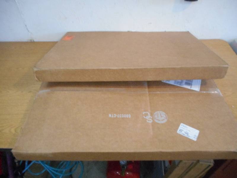 lot 49 image: (2) Martha Stewart Living 24 in. Classic White Shoe Shelf