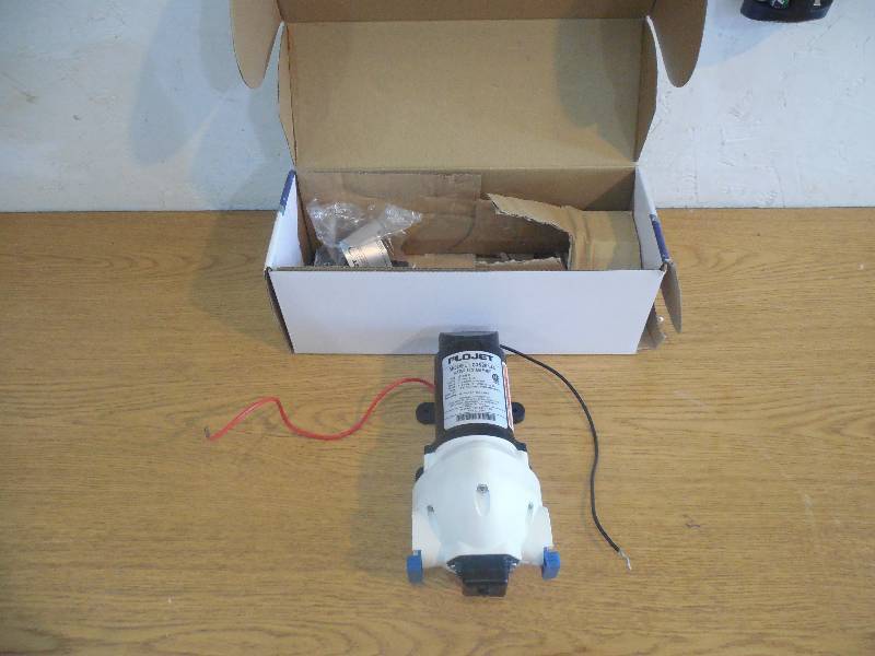 lot 54 image: Flojet 2.9 GPM 50 psi Water Pump