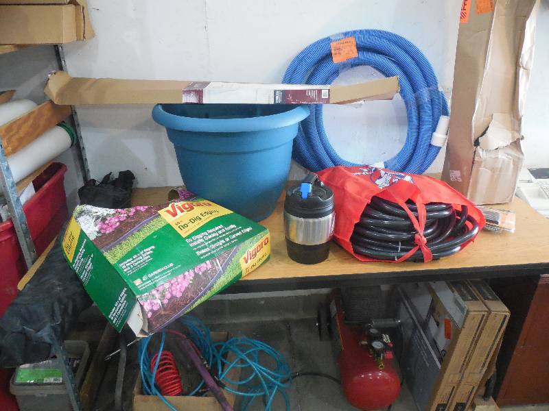 lot 91 image: ASSORTED LOT OF ITEMS