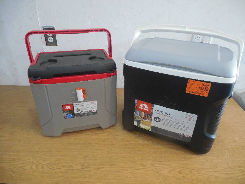 lot 92 image: (2) COOLERS
