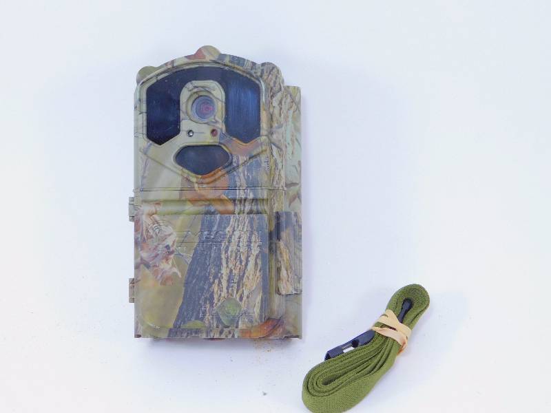 Big Game Eyecon Black Widow Invisi-Flash Infrared TrailGame Camera