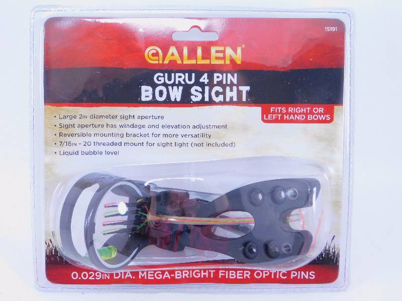 Guru 4 Pin Bow Sight