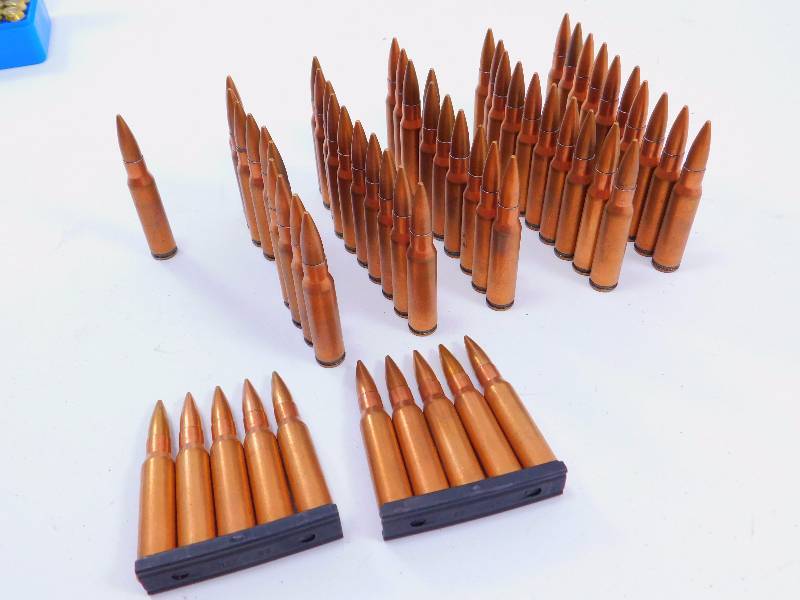 (61) 7.62 x 51mm FMJ Rounds