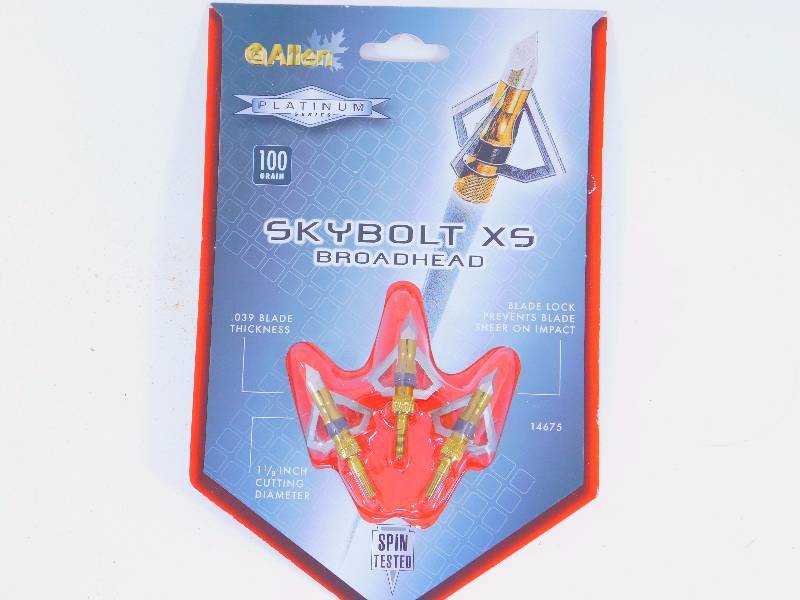 Skybolt XS Broadhead MSRP