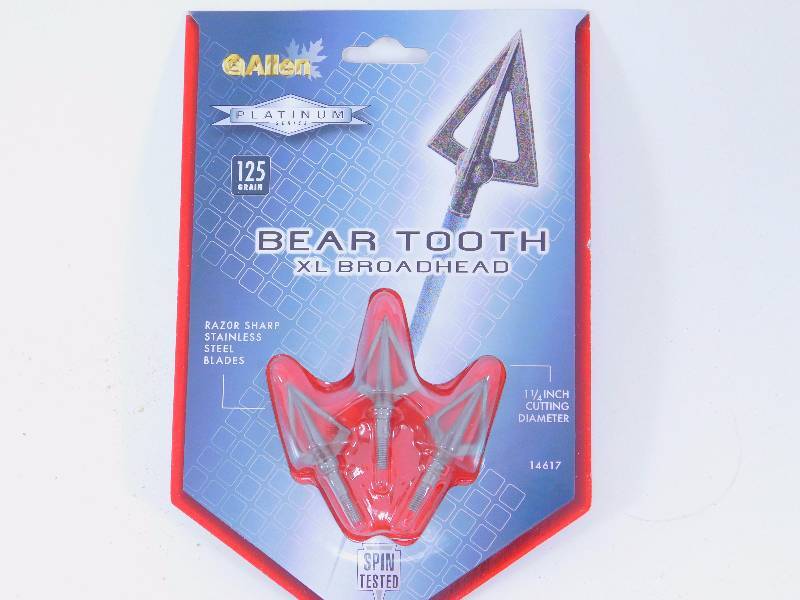 125 Grain Bear Tooth XL Broadhead