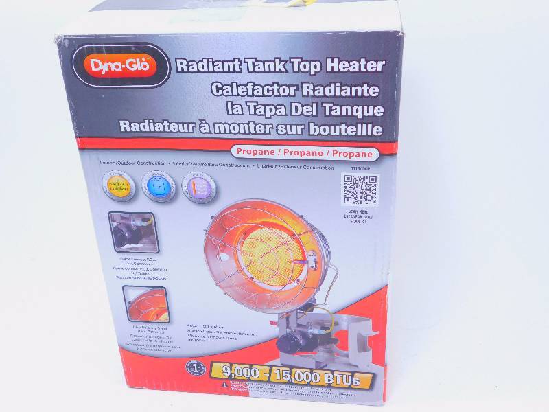 Dyna-Glo 15K LP Tank Top Heater