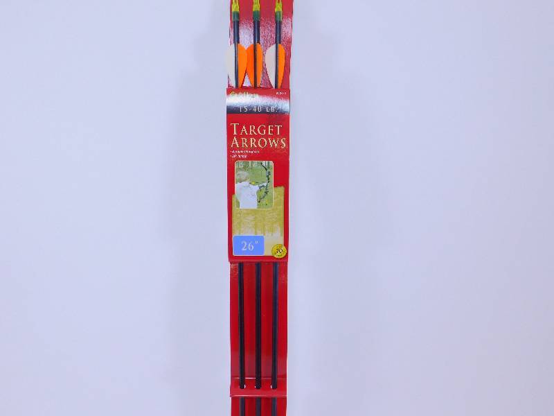 Allen 15-40 LB. Fiberglass 26 Target Arrows