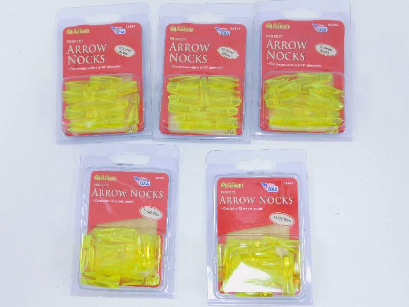5 Packs of Arrow Nocks