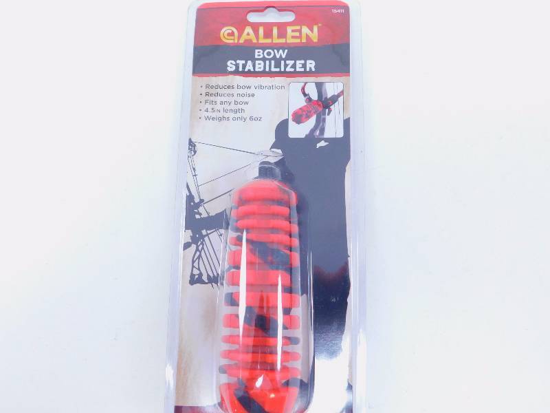 Allen Bow Stabilizer, BlackRed