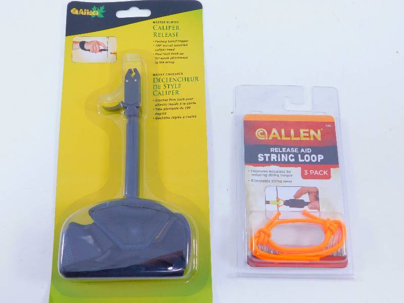 ALLEN Master Hunter Caliper Release and String Loop from Allen
