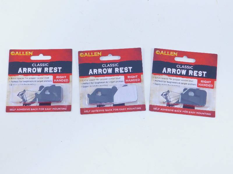 Lot of 3 Arrow Rests