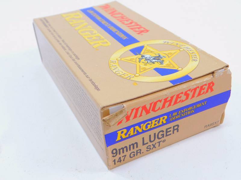 Winchester Law Enforcement Ammunition 9mm Luger