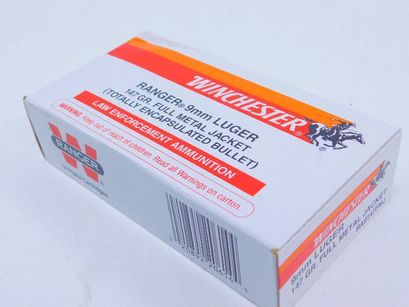 Winchester Ranger 9mm Luger