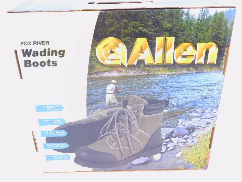 Allen Company fast Track allen Fox River Wading Shoe Size 8