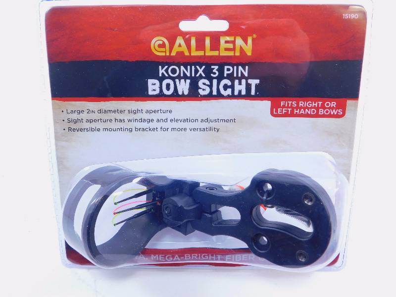 Allen Konix 3 Pin Bow Sight