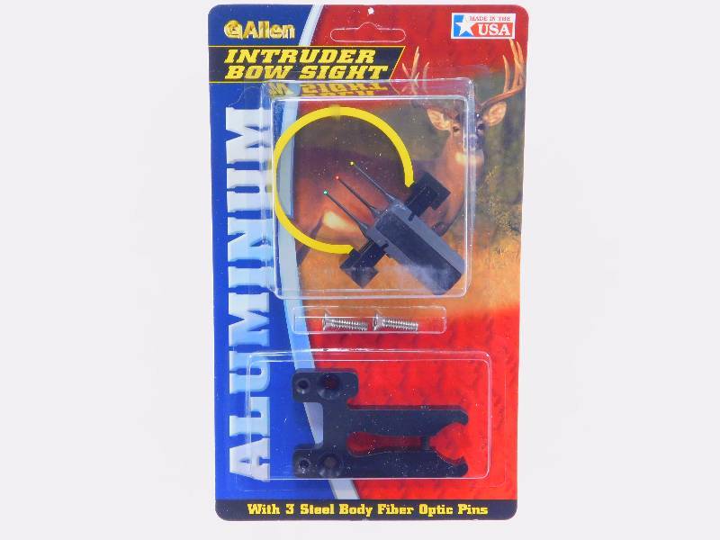 Allen Intruder Bow Sight Aluminum