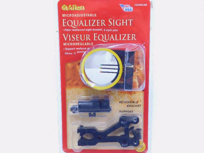 Allen Microadjustable Equalizer 3-pin Sight