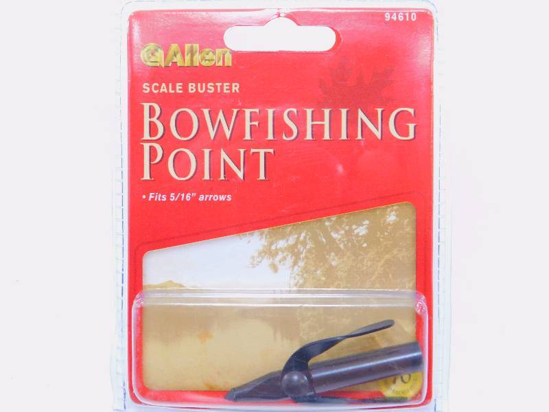 Allen Scale Buster Bowfishing Points, Fits 516
