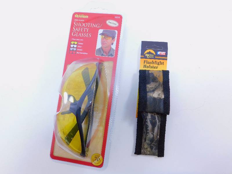 Pro Class 4 Lens Shooting Glass Combo