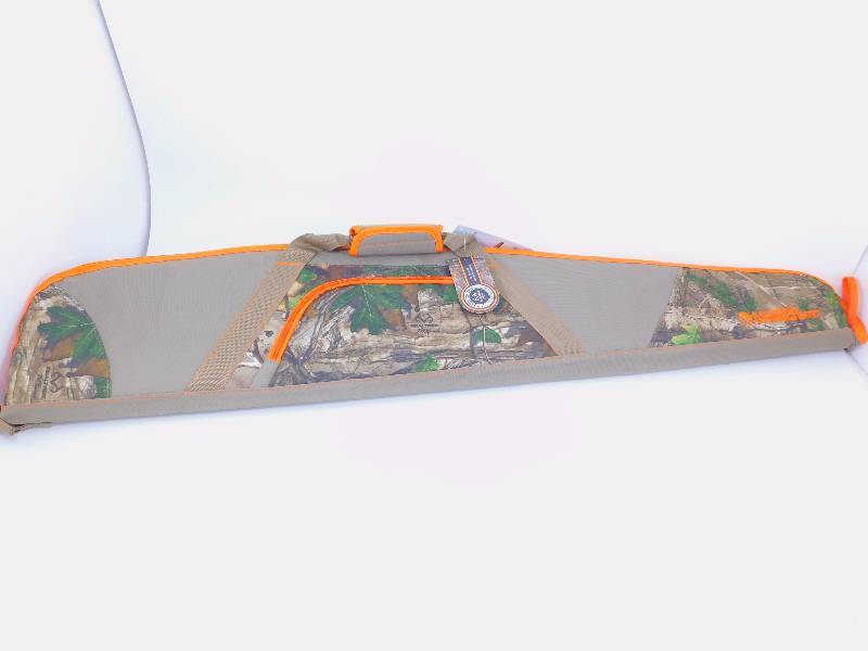New Gander Mtn. Softek Shell 46 Blaze Camo Gun Case