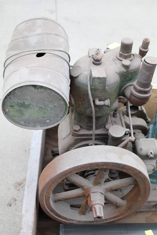 Vintage Cushman Motor