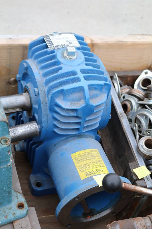 Unused Textron Gear Reducer