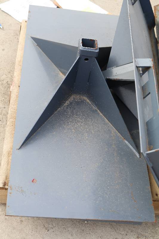 Skid Steer Receiver Plate